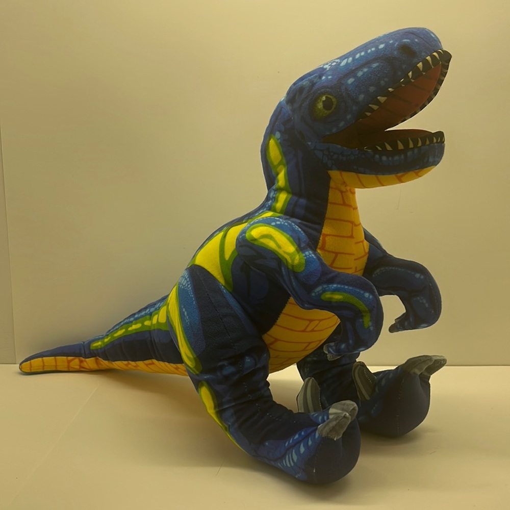T Rex Plush Namco 14”.